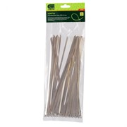 Хомуты, 250 х 4.6 мм, нержавеющая сталь, 50 шт Сибртех 18076