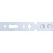 Пластина анкерная АО для оконного Профиля KBE, VEKA, 150 мм (58 c) цинк Сибртех 18092