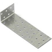 Крепежный уголок анкерный 1.7 мм, KUL 40 х 160 х 60 мм Сибртех 18094