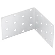 Крепежный уголок равносторонний 2 мм, KUR 60 x 60 x 80 мм Сибртех 18097