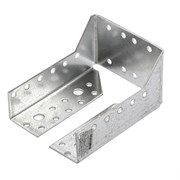 Опора бруса закрытая, 2 мм, OBR Z-100 х 140 х 76 мм, цинк Сибртех 18098