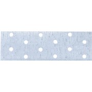 Лента перфорированная монтажная, 2 мм, LM 10 см х 10 м, отверстие 4.5-5 мм, цинк Сибртех 18100