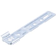 Пластина анкерная АО для оконного Профиля REHAU поворотная, 150 мм, цинк Сибртех 18104