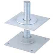 Анкер, регулируемый по высоте, ARH(120)-24, цинк Сибртех 18107