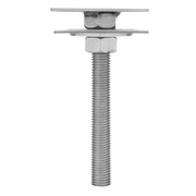 Анкер, регулируемый по высоте, ARH(100)-24, цинк Сибртех 18108