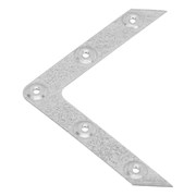 Уголок оконный, 1.2 мм, 100 х 100 мм, цинк Сибртех 18112