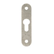 Подвес мебельный, петля в центре, 1.5 мм, 65 х 16 мм, цинк Сибртех 18113