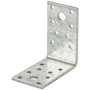 Крепежный уголок 2.5 мм, КU 70 x 70 x 40 мм Сибртех 18114