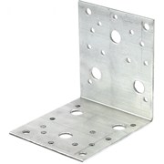 Крепежный уголок 2.5 мм, КU 105 x 105 x 90 мм Сибртех 18116