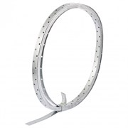 Лента перфорированная монтажная, 2 мм, LM 2см х 10 м, отвер. 4.5-5 мм, цинк Сибртех 18119