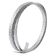 Лента перфорированная монтажная, 1.5 мм, LM 3см х 10 м, отвер. 4.5-5 мм, цинк Сибртех 18120