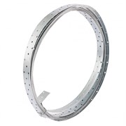 Лента перфорированная монтажная, 2 мм, LM 3см х 10 м, отвер. 4.5-5 мм, цинк Сибртех 18121