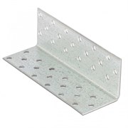 Крепежный уголок равносторонний  2 мм,   KUR 40 x 40 x 120 мм Сибртех 18125