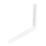 Кронштейн стальной, 200 х 250 мм, белый Сибртех 18136