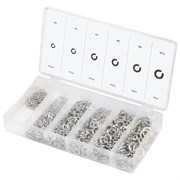 Набор гроверов, D 3, 4, 5, 6, 8, 10 мм, 1200 шт Сибртех 18149