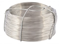Проволока из нержавеющей стали 0.5 мм, длина 200м Сибртех 18150