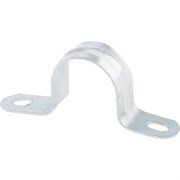 Скоба металлическая двухлапковая, 48 мм, 50 шт Сибртех 18163