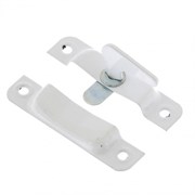 Завертка накладная ЗD 2, белая, 5 шт, (Металлист) 18164