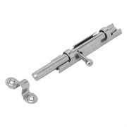 Задвижка накладная ЗТ-3, цинк, 5 шт, (Металлист) 18168