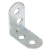 Кронштейн МК 30 х 30 мм, цинк, 10 шт, (Металлист) 18170