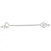 Крючок-ветровой КР-200, цинк, 5 шт, (Металлист) 18176