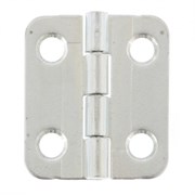 Петля карточная, 22 х 24 мм, цинк, 10 шт, (Металлист) 18177