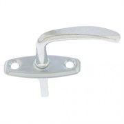 Ручка завертки врезной, цинк, 5 шт, (Металлист) 18190