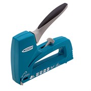 Степлер мебельный универсальные (Universell 4) пластик, 4 функции, тип скобы: 53, 36, 300, 500, 8-14мм Gross 18194