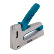 Степлер мебельный, алюминиевый корпус, регулировка удара, тип скобы: 13, 53, 300, 6-16 мм Gross 18196