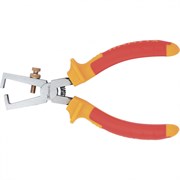 Клещи для снятия изоляции Insulated, 160 мм, двухкомпонентные рукоятки Matrix Professional 14913