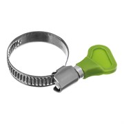 Хомуты металлические элемент крепления с формой ключа 20-32 мм, 2 шт Сибртех 18214