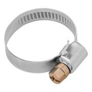 Хомуты металлические, Стандартное болтовое крепление 20-32 мм, 2 шт, ширина 9 мм Сибртех 18218