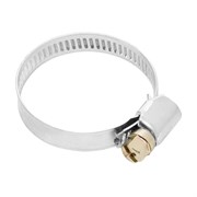 Хомуты металлические, Стандартное болтовое крепление 25-40 мм, 2 шт, ширина 9 мм Сибртех 18219