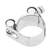 Хомуты металлические, силовые 29-31 мм, ширина 20 мм, шарнирный, W1, 2 шт Сибртех 18232