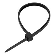 Хомуты, 100 x 2.5 мм, пластиковые, черные, 100 шт Сибртех 18254