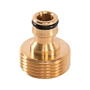 Адаптер латунный, 1, внешняя резьба Palisad 18274