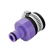 Адаптер пластмассовый, 3/4 с внешним хомутом Palisad 18277