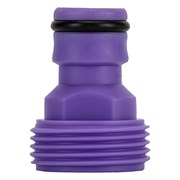 Адаптер пластмассовый, 3/4, внешняя резьба Palisad 18278