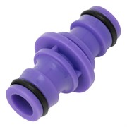 Переходник-Соединитель пластмассовый, штуцерный Palisad 18294