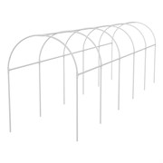 Каркас парника пластиковый 300 х 110 х 120 см, дуга D 20 мм, белый Palisad 18315