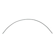 Дуга пластиковая для парника 80 х 90 см, D 12 мм, зеленая Palisad 18320