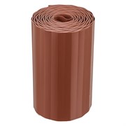 Бордюрная лента, 20 х 900 см, полипропиленовая, коричневая, Palisad 18329