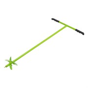 Бур лопастной со сменными ножами, 1000 мм, диаметр 150 мм, 200 мм, Сибртех 18341