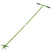 Бур лопастной со сменными ножами, 2110 мм, удлинитель, диаметр 150 мм, 200 мм, Сибртех 18342