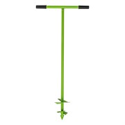 Бур садовый шнековый, 1085 мм, диаметр 150 мм, Сибртех 18343