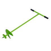 Бур садовый шнековый, 1085 мм, диаметр 200 мм, Сибртех 18344