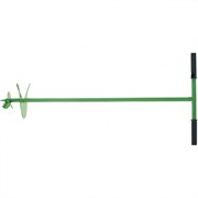 Бур садовый шнековый, 1085 мм, диаметр 400 мм, Сибртех 18348