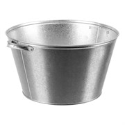 Таз оцинкованный 26 литров 18355