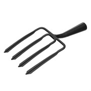 Вилы 4 - х рогие, копальные, 190х220 мм, кованые, без черенка, Арти, 18362