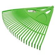 Грабли веерные пластиковые, 620 мм, 27 плоских зубьев, без черенка, Palisad 18387